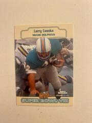 Larry Csonka #8 Football Cards 1999 Sports Illustrated Prices