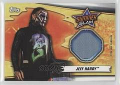 Jeff Hardy Wrestling Cards 2019 Topps WWE SummerSlam Mat Relics Prices