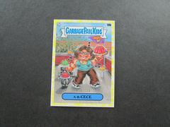 A-B- CECE [Yellow] #14b Garbage Pail Kids X View Askew Prices