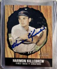 Harmon Killebrew [Facsimile Signature] #178 Baseball Cards 2003 Bowman Heritage Prices