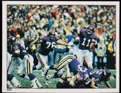 Minnesota Vikings Action Football Cards 1988 Panini Sticker Prices