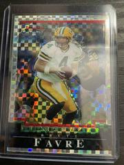 Brett Favre [Xfractor] #1 Football Cards 2004 Bowman Chrome Prices
