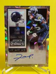 Frank Clark [Autograph Cracked Ice Ticket] #274 Football Cards 2015 Panini Contenders Prices