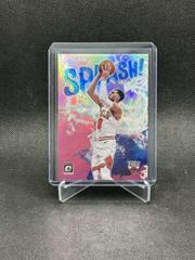 Zach LaVine [Pink] Basketball Cards 2021 Panini Donruss Optic Splash Prices