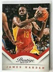 James Harden #125 Basketball Cards 2013 Panini Prestige Prices