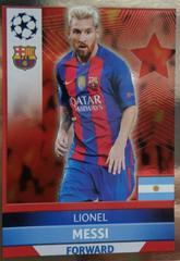 Lionel Messi #FCB3 Soccer Cards 2016 Topps UEFA Champions League Sticker Prices
