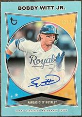 Bobby Witt Jr [Blue] Baseball Cards 2023 Topps Brooklyn Collection Autographs Prices