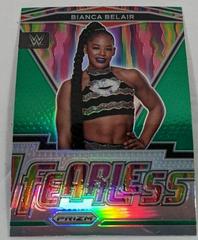 Bianca Belair [Green Prizm] #22 Wrestling Cards 2022 Panini Prizm WWE Fearless Prices