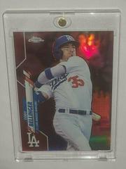 Cody Bellinger [Red Refractor] #77 Baseball Cards 2020 Topps Chrome Prices
