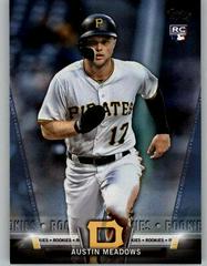 Austin Meadows [Blue] #S-25 Baseball Cards 2018 Topps Update Salute Prices