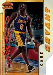 Kobe Bryant [Refractor] #BP10 Basketball Cards 1996 Bowman's Best Picks Prices