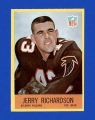 Jerry Richardson #8 Football Cards 1967 Philadelphia Prices