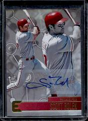 Scott Rolen [Autograph] #19 Baseball Cards 2023 Panini Chronicles Essentials Prices