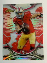Colin Kaepernick [Red Refractor] Football Cards 2015 Topps Finest Prices