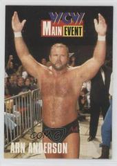 Arn Anderson #19 Wrestling Cards 1995 Cardz WCW Main Event Prices