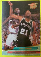 Sidney Green #166 Basketball Cards 1992 Fleer Prices