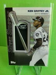 Ken Griffey Jr. [Black] Baseball Cards 2022 Topps Silver Slugger Award Patches Prices