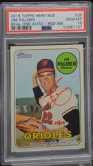 Jim Palmer [Red Ink] #JP Baseball Cards 2018 Topps Heritage Real One Autographs Prices
