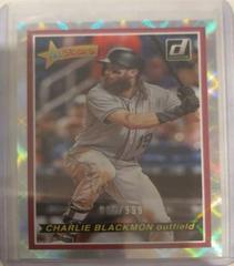 Charlie Blackmon #AS8 Baseball Cards 2018 Panini Donruss All Stars Prices