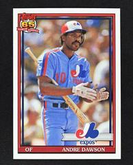 Andre Dawson #262 Baseball Cards 2016 Topps Archives Prices