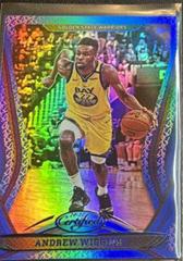 Andrew Wiggins [Mirror Blue] Basketball Cards 2020 Panini Certified Prices