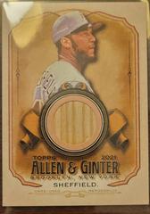 Gary Sheffield #AGA-GSH Baseball Cards 2021 Topps Allen & Ginter Full Size Relics Prices