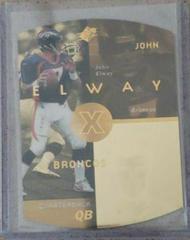 John Elway [Grand Finale] Football Cards 1998 SPx Prices