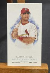 Albert Pujols [Mini] #1 Baseball Cards 2006 Topps Allen & Ginter Prices