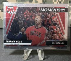 Derrick Rose #6 Basketball Cards 2021 Panini Mosaic Moments in Time Prices
