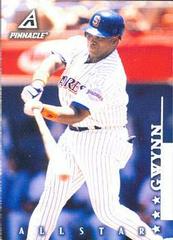 Tony Gwynn Baseball Cards 1998 Pinnacle Prices
