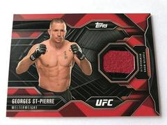 Georges St Pierre [Red] Ufc Cards 2015 Topps UFC Chronicles Prices