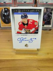Cole Schwindt #UDA-CS Hockey Cards 2022 SP Authentic UD Autographs Prices