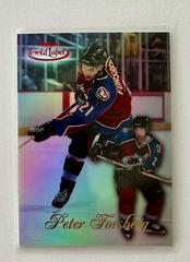 Peter Forsberg [Class 2 Red] #21 Hockey Cards 1998 Topps Gold Label Prices