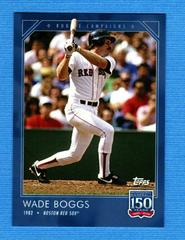 Wade Boggs Baseball Cards 2019 Topps 150 Years of Baseball Prices