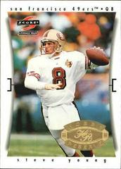 Steve Young [Hobby Reserve] #10 Football Cards 1997 Panini Score Prices