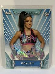 Bayley #A-BE Wrestling Cards 2019 Topps WWE Women's Division Autographs Prices