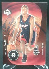 Dwyane Wade Basketball Cards 2003 Upper Deck Standing O Prices