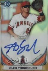 Alex Yarbrough [Chrome Gold Refractor] #AY Baseball Cards 2014 Bowman Prospect Autograph Prices