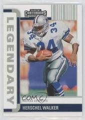 Herschel Walker [Silver] #LGD-HWA Football Cards 2022 Panini Contenders Legendary Prices