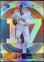 Ryan Tannehill [Silver] #SN-15 Football Cards 2021 Panini Select Numbers Prices