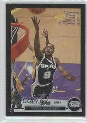 Tony Parker #9 Basketball Cards 2003 Topps Prices