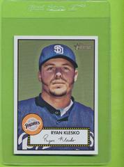 Ryan Klesko #382 Baseball Cards 2001 Topps Heritage Prices