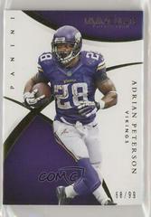 Adrian Peterson #58 Football Cards 2015 Panini Immaculate Prices