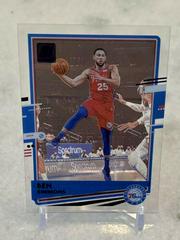 Ben Simmons [Purple] #3 Basketball Cards 2020 Panini Clearly Donruss Prices