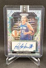 Becky Hammon [Premium Box Set] Basketball Cards 2022 Panini Prizm WNBA Signatures Prices