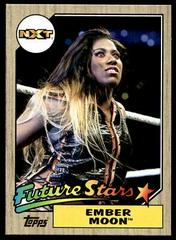 Ember Moon Wrestling Cards 2017 Topps WWE Heritage Prices