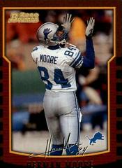 Herman Moore Football Cards 2000 Bowman Prices