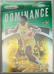 Natasha Howard [Prizm Green] Basketball Cards 2020 Panini Prizm WNBA Dominance Prices