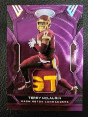 Terry McLaurin [Purple] #MM-TM Football Cards 2022 Panini Certified Materials Mirror Prices