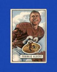Frankie Albert #103 Football Cards 1951 Bowman Prices